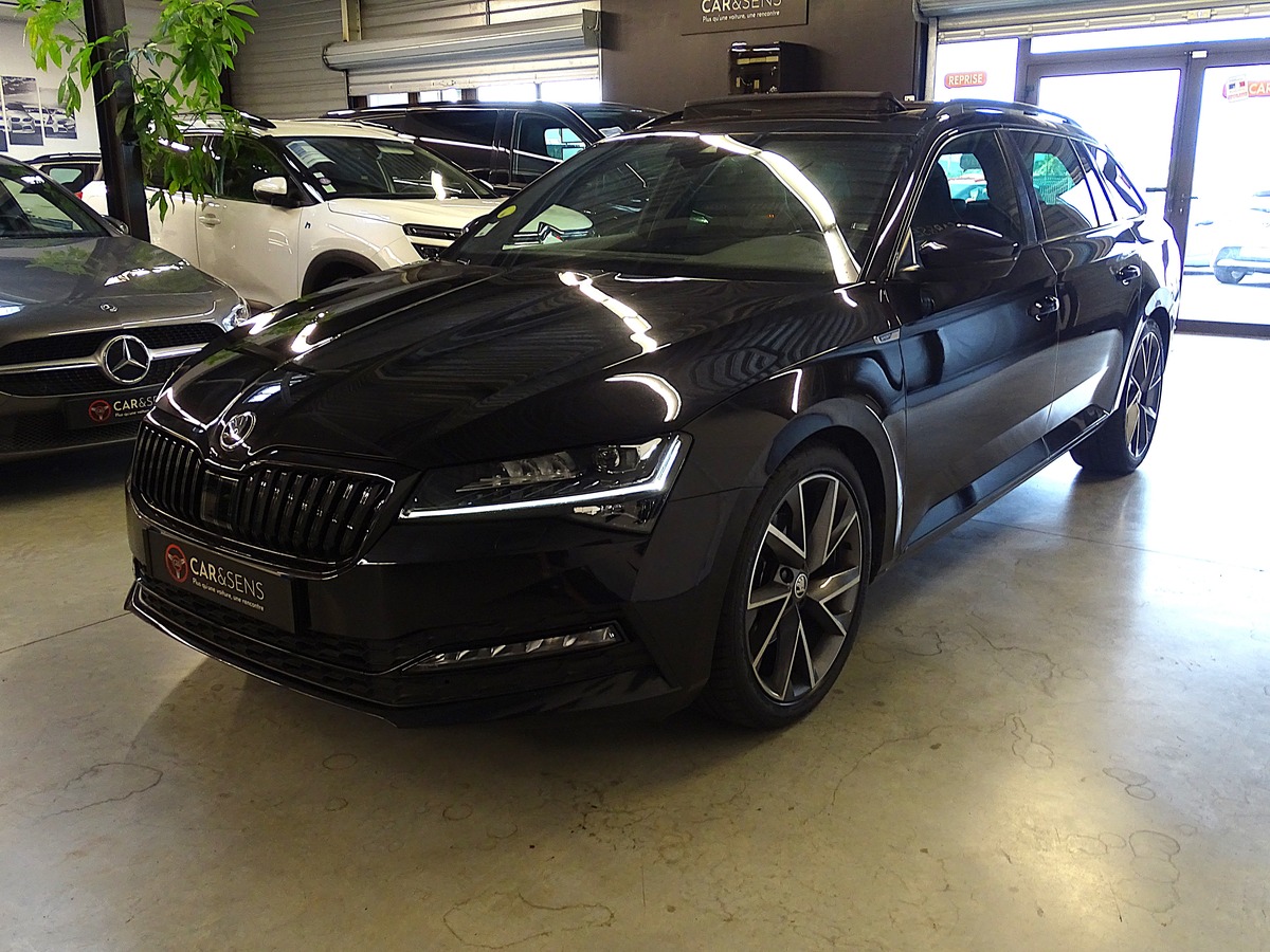 Skoda Superb III (2) COMBI 2.0 TDI 190 SCR SPORTLINE DSG7