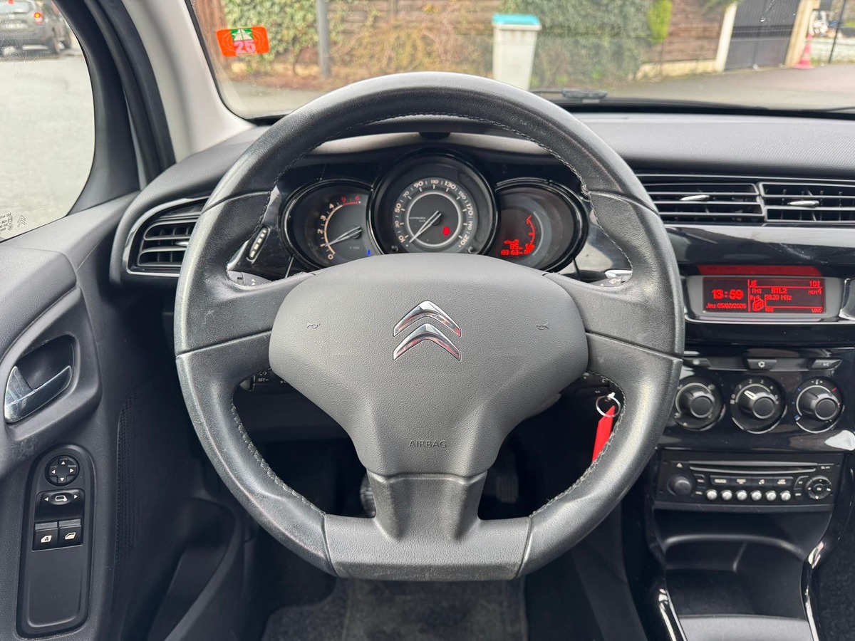 Citroën C3 1.6 HDi Confort - Révisé - Garantie
