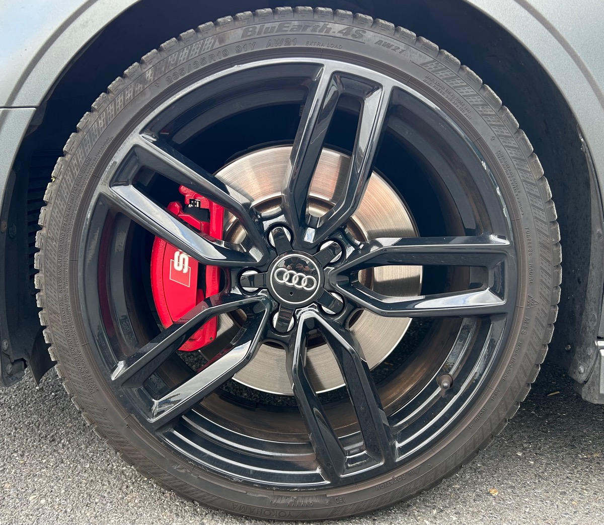 Audi S3 2.0tfsiq