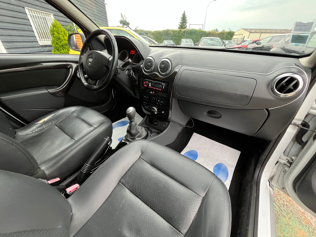 Dacia Duster 1.5 dCi eco2 4x2 110 CH