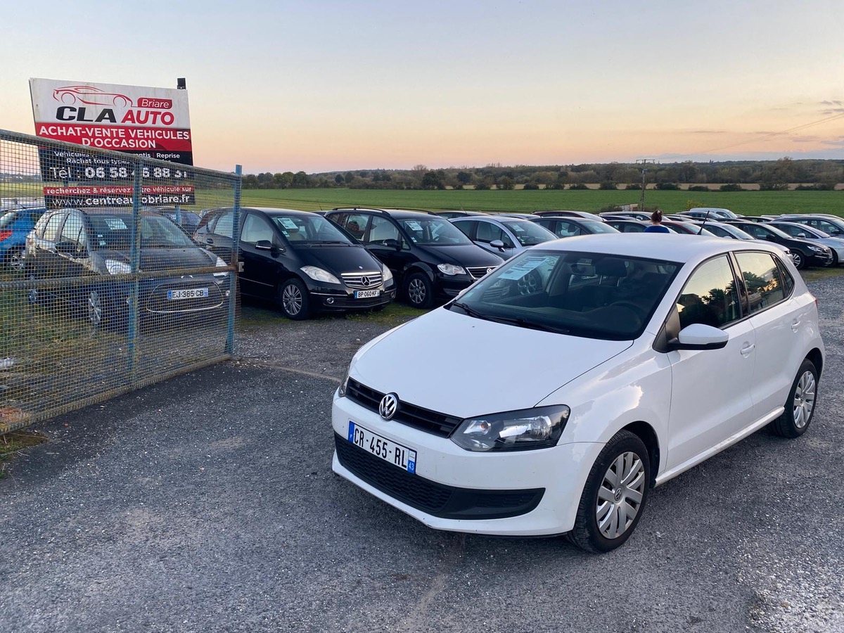 Volkswagen Polo 1.2 tdi 75cv 172120km 1ère main