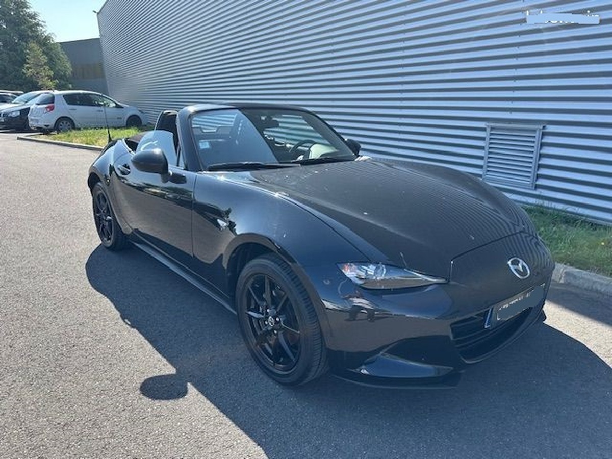 Mazda MX 5 1 5 SKYACTIV-G 131 ch | Elégance | Écran tactile | Démarrage sans clé