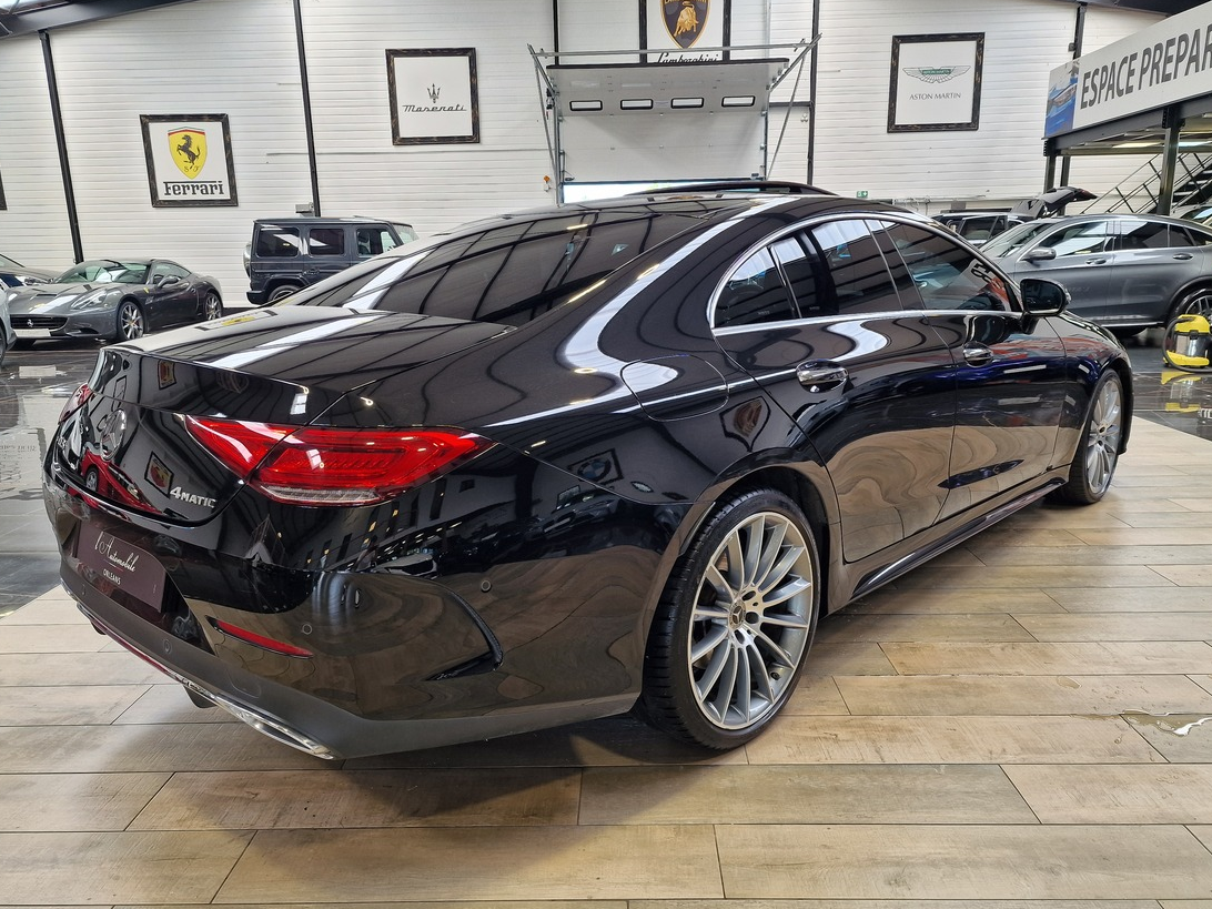 Mercedes-Benz CLS 350D 4MATIC 286ch AMG LINE / LAUNCH EDITION/ TO/BURMESTER/CARBONE H