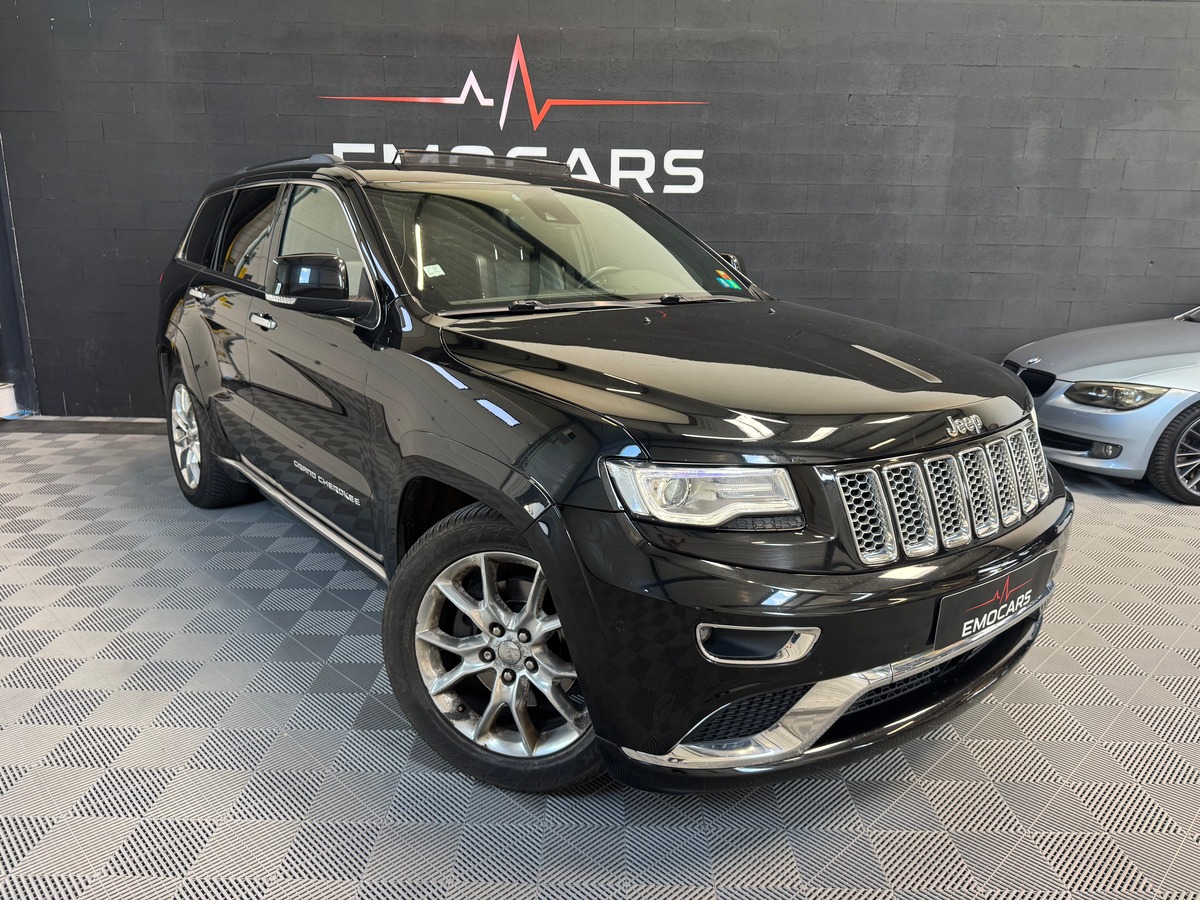 Jeep Grand Cherokee 3.0 V6 CRD 250ch 4x4 SUMMIT BVA8