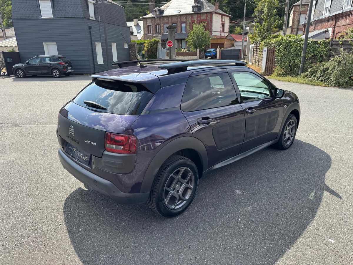 Citroën C4 Cactus 1.6 BLUE-HDI 110cv SHINE - Garantie - Boite automatique