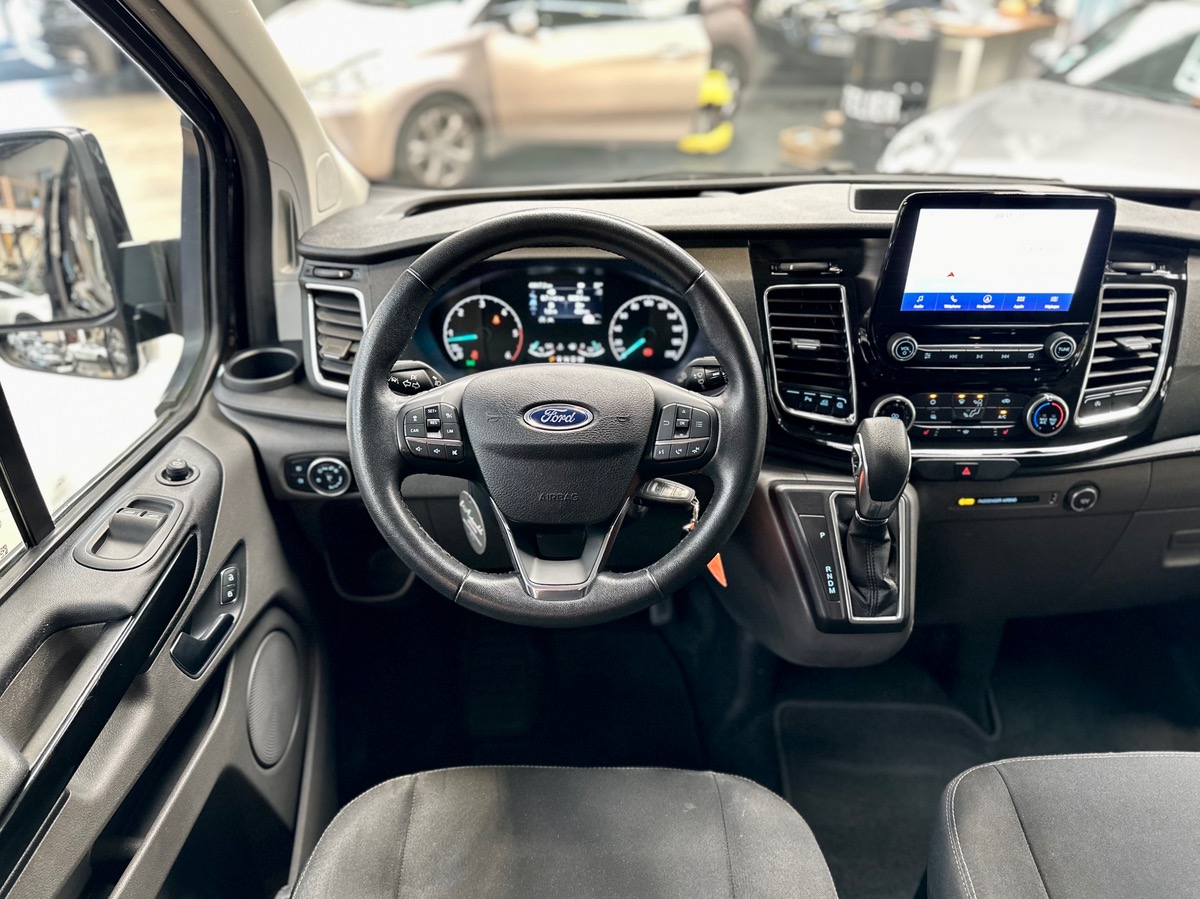 Ford Custom (2) 2.0 Ecoblue 170 Limited 6 Places L1H1 300 BVA6 d