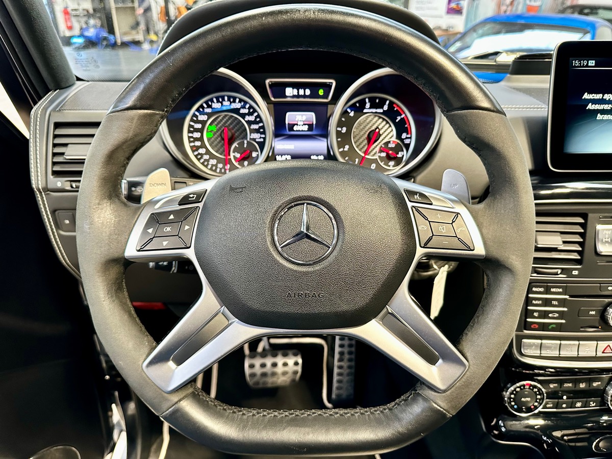 Mercedes-Benz Classe G 63 AMG Long V8 571 Designo 7G-Tronic Speedshift Options hi
