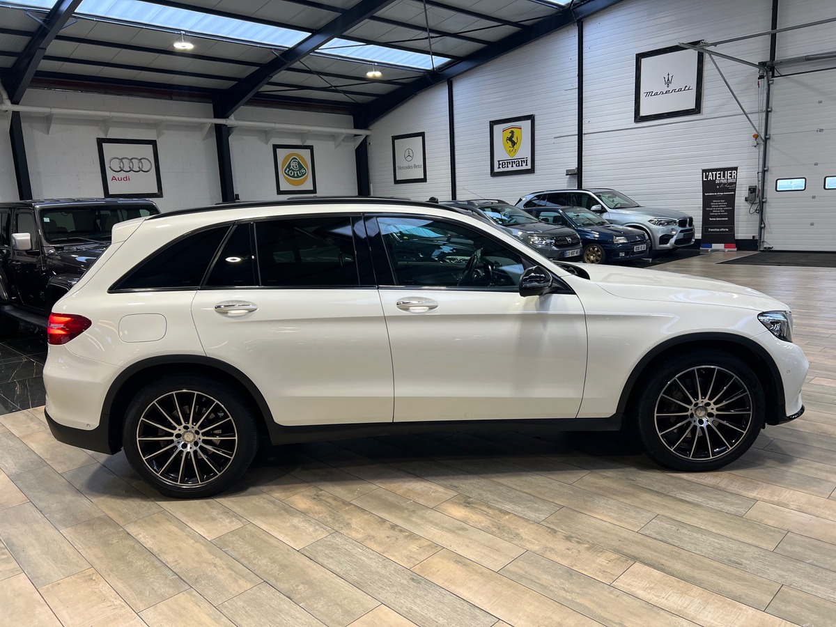 Mercedes-Benz Classe GLC 250 d 204 4MATIC FASCINATION AMG  9G-Tronic