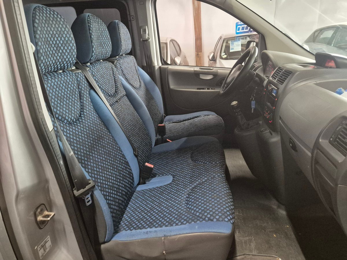 Fiat Scudo 2.0 JTD 122CV CONFORT MINI BUS 9 PLACES ( en prépa )