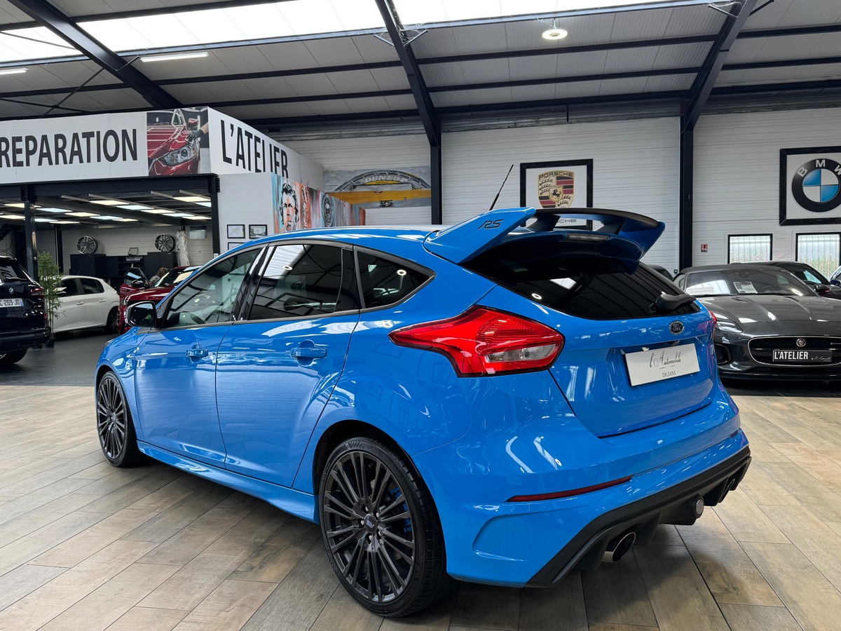 Ford Focus RS 2.3 ECOBOOST 350CV RECARO 4X4 1°MAIN/CAM B
