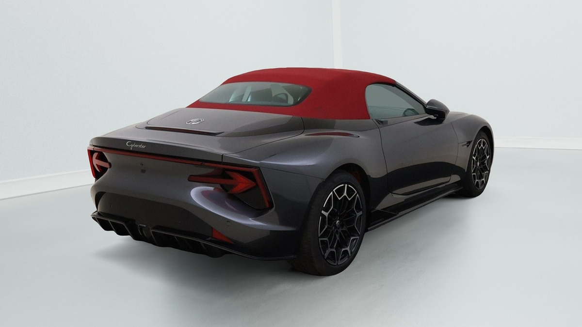 MG CYBERSTER Trophy Extended Range 77 kWh 6AT 2WD | Apple CarPlay / Android Auto | Caméra de recul