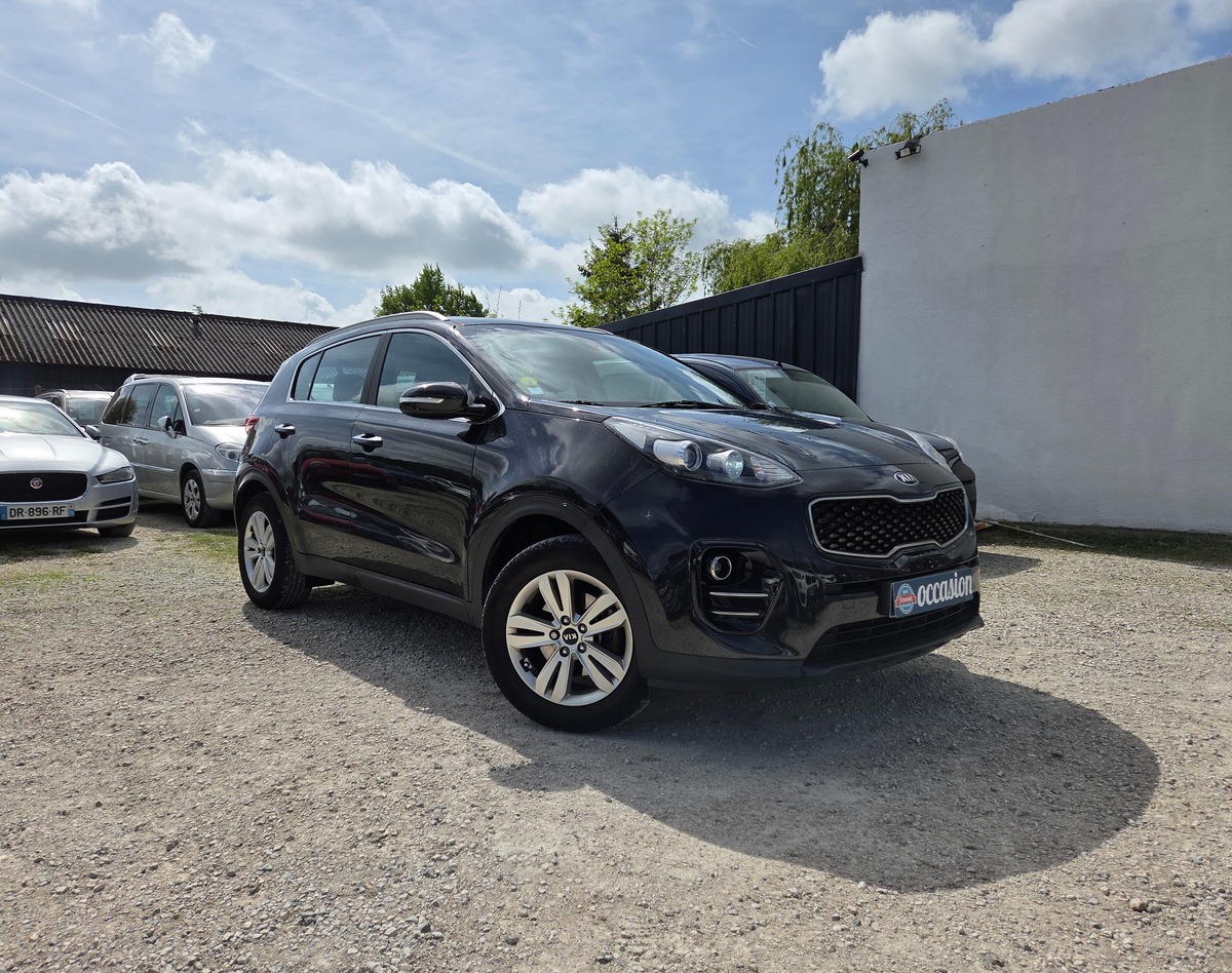Kia Sportage 1.7 CRDI 141 CV 4X2 / BOITE AUTOMATIQUE
