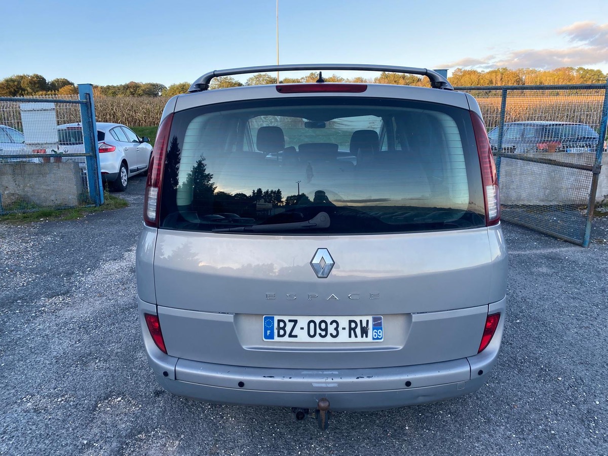 RENAULT Espace iv 2.0 dci 150cv 248170km 7 places 