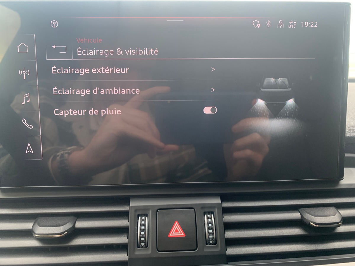 Audi Q5 Sportback 299 S-Line | Quattro | Apple car Play | Siéges chauffants | Caméra | Garantie AUDI