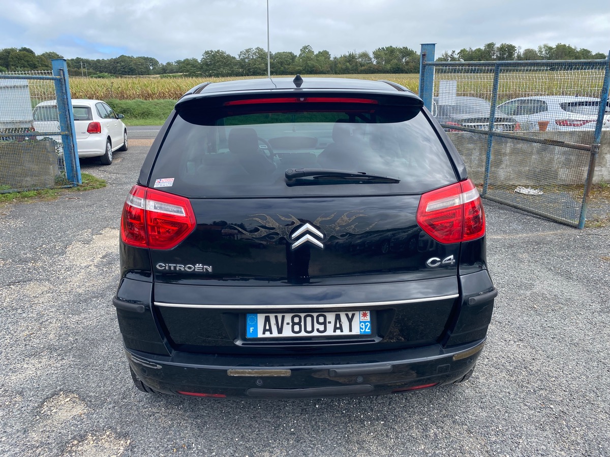 Citroën C4 Picasso 1.6 hdi 110cv ambiance 142020km