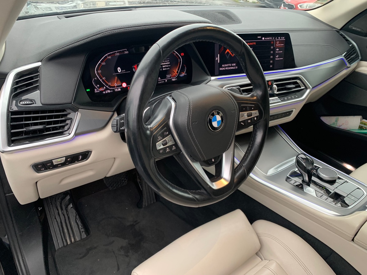 Bmw X5 265 ch | X-LINE | xDRIVE 30D | Hi-Fi Harman Kardon | Attelage électrique