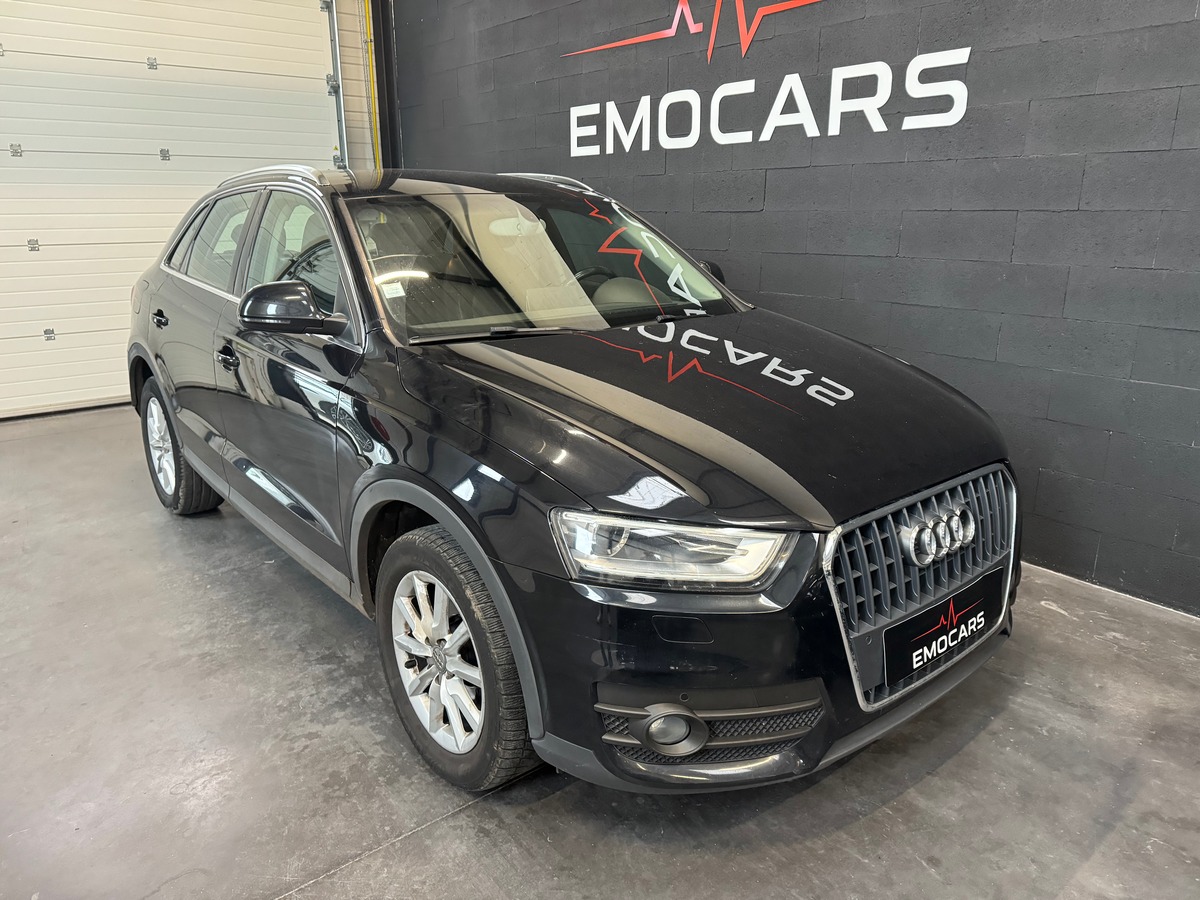 Audi Q3 2.0 TDI 140ch Ambition Luxe