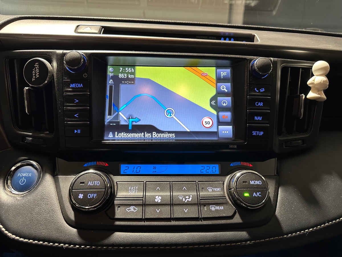 Toyota RAV4 IV Phase 2  SILVER EDITION 2.5 VVTi 16V 197 Hybrid 2WD E-CVT 155 cv