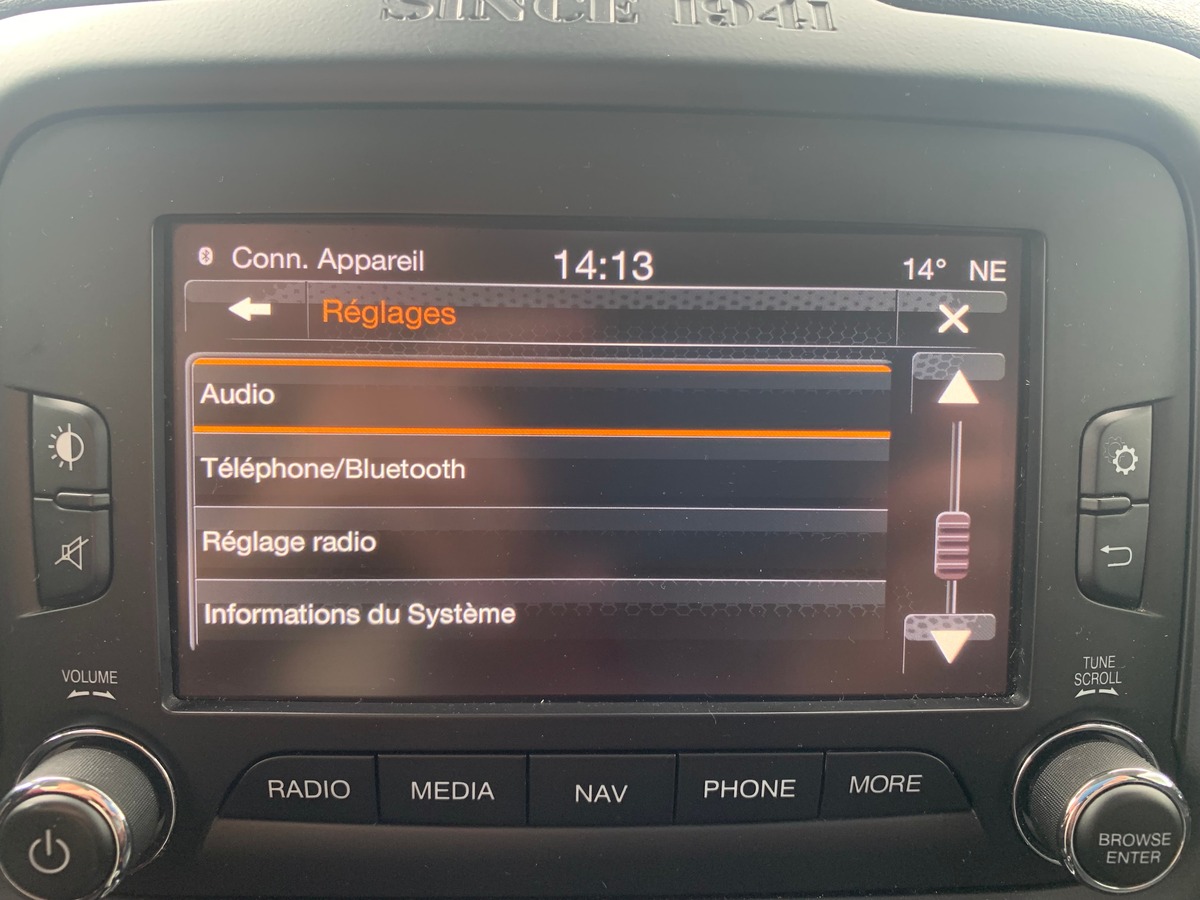 Jeep Renegade 120 chevaux | Régulateur de vitesse | Radar de recul | Bluetooth | Cuir | GPS