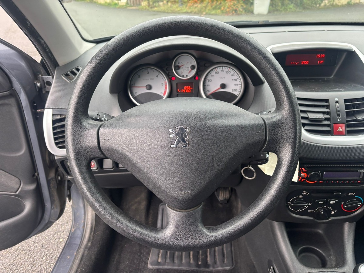Peugeot 206 + 1.4 HDi 3P - Révisée - Garantie