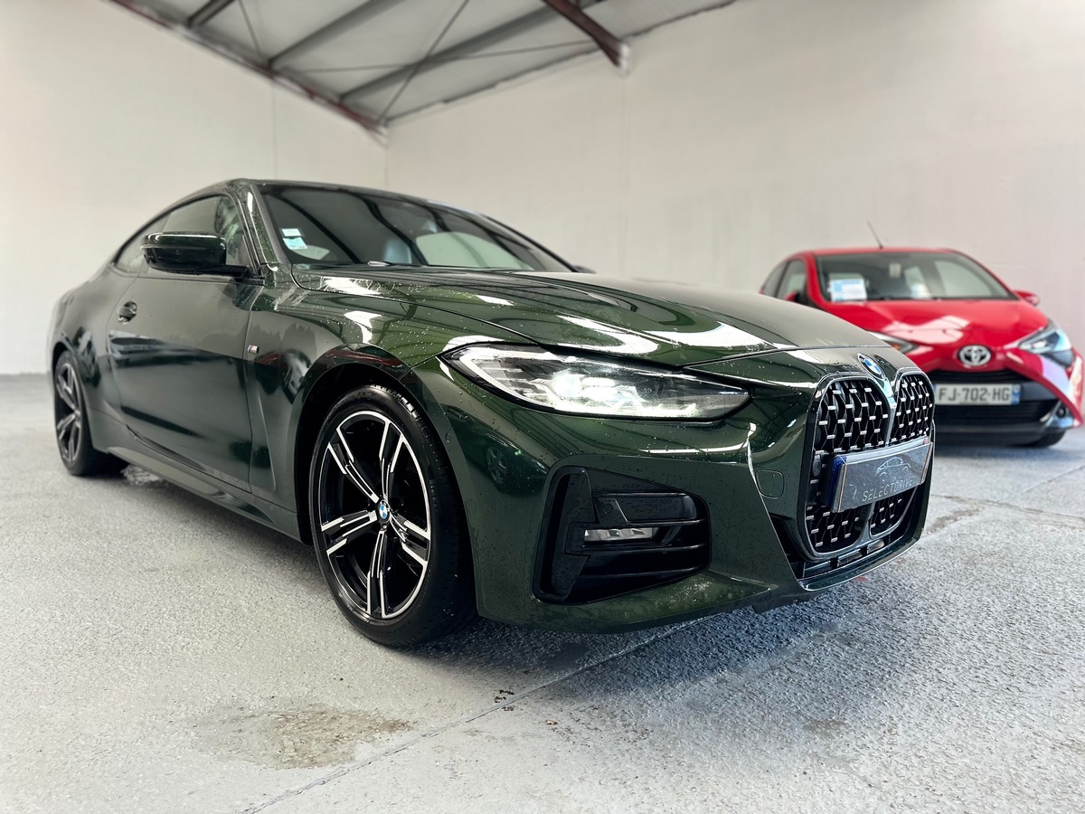 Bmw Série 4 (G22) COUPE 420D 190 M SPORT BVA8