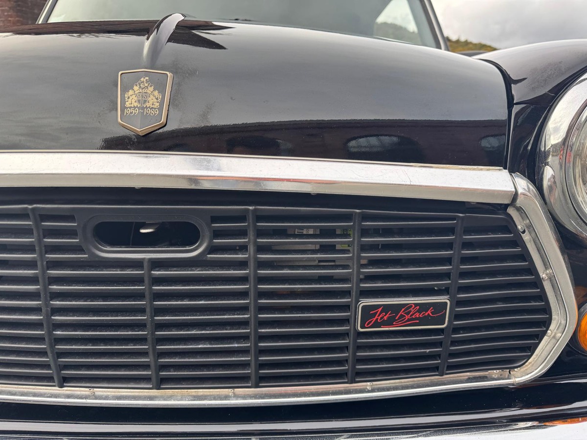 Mini Mini 1000cc 30eme anniversaire "Jet black"