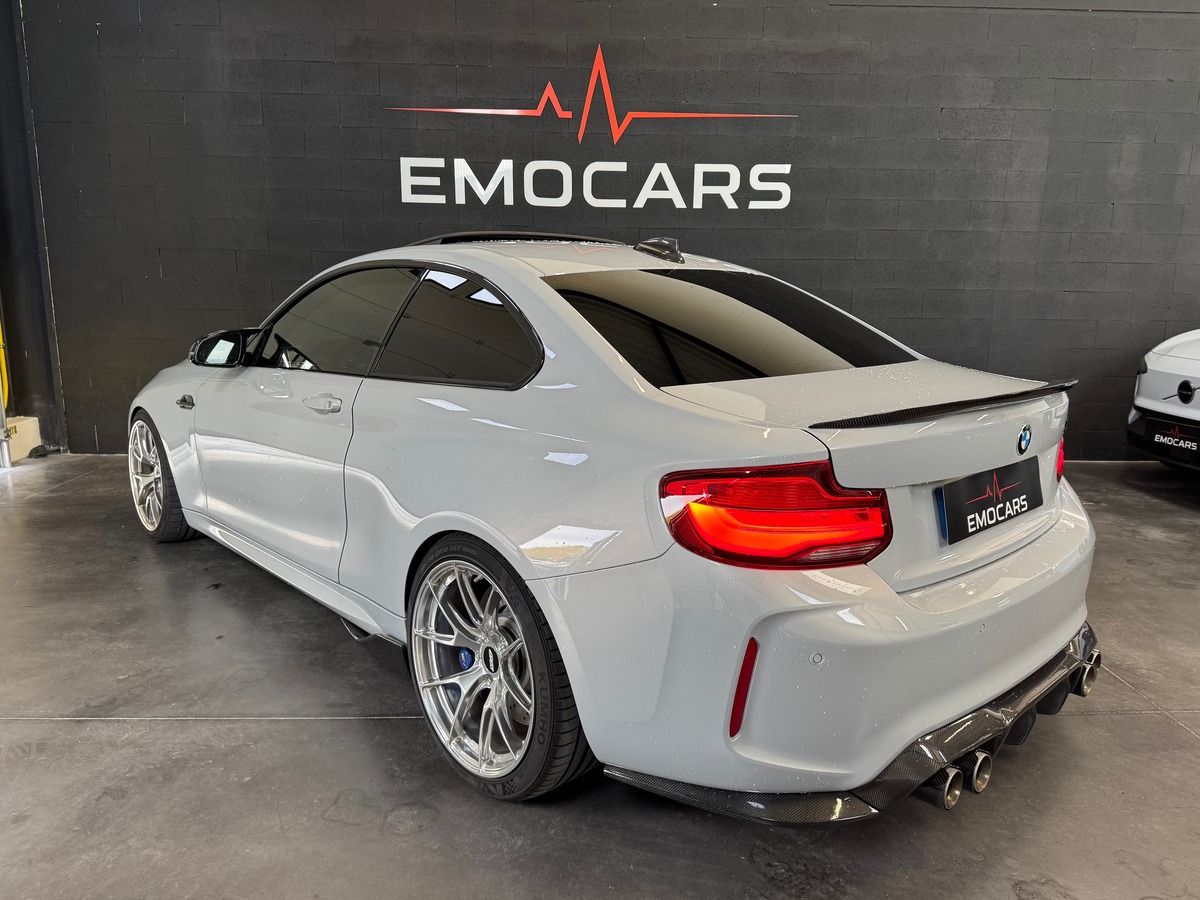 Bmw M2 COMPETITION 3.0 410 DKG GRIS HOCKENHEIM