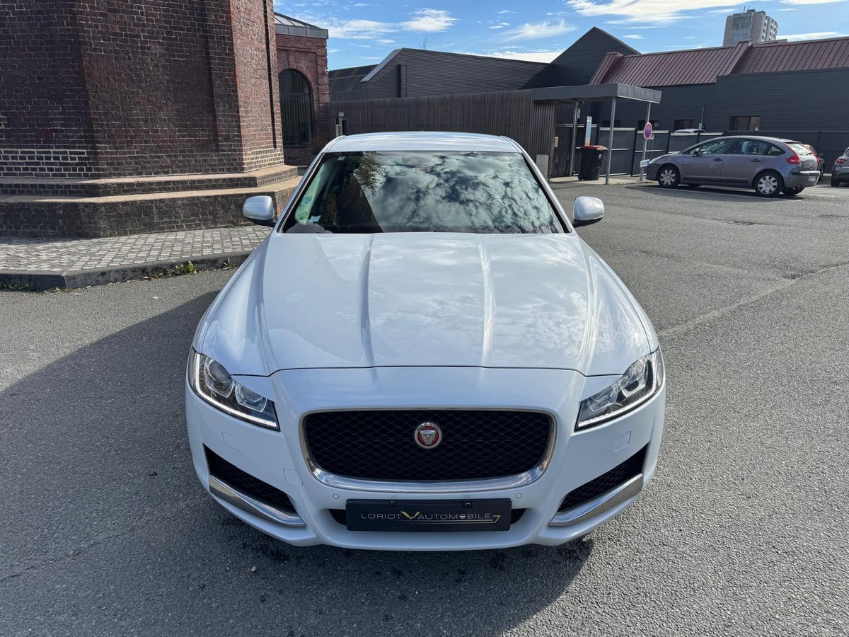 Jaguar XF 30d Prestige 3.0 V6 - Garantie