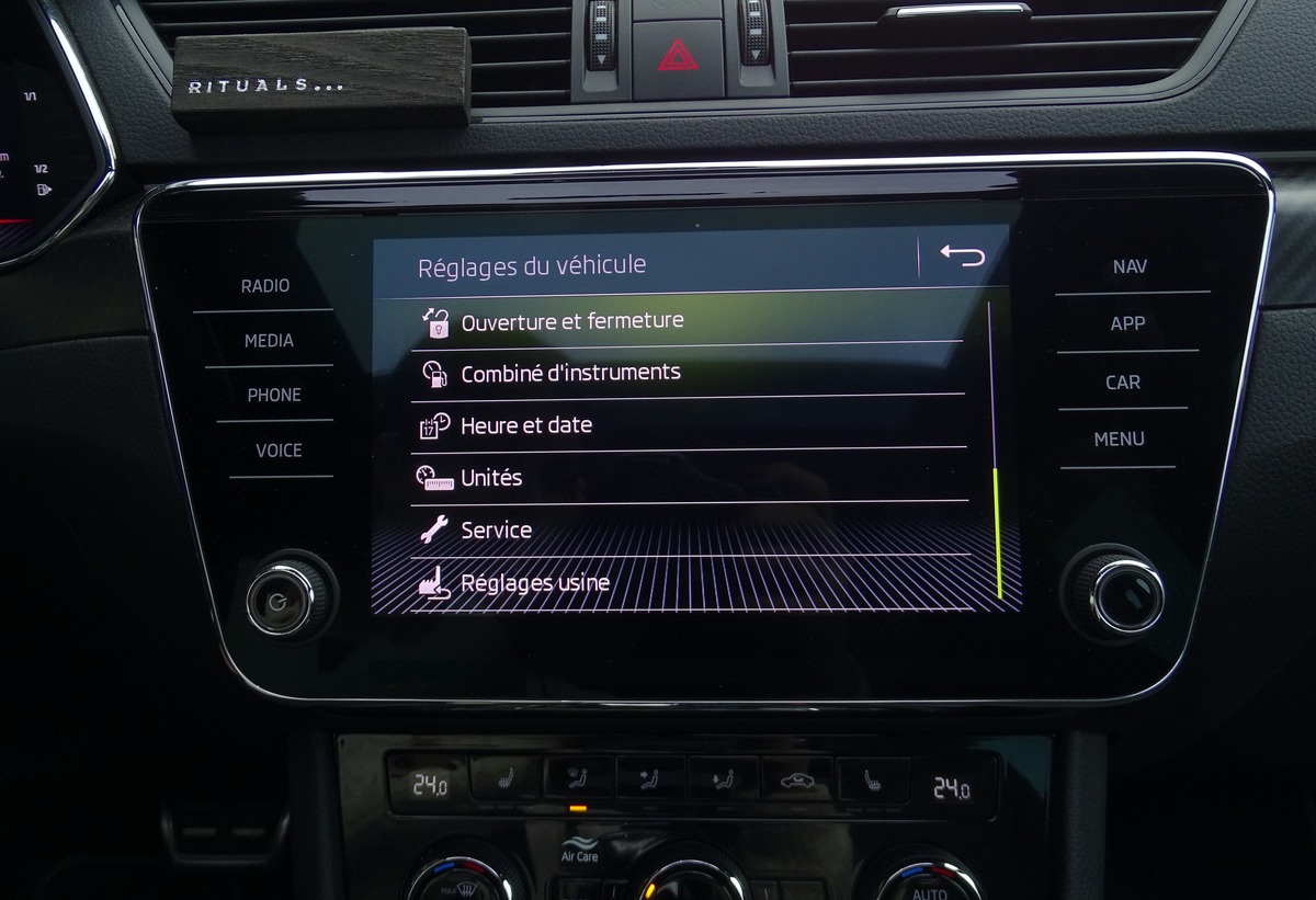 Skoda Superb III (2) COMBI 2.0 TDI 190 SCR SPORTLINE DSG7