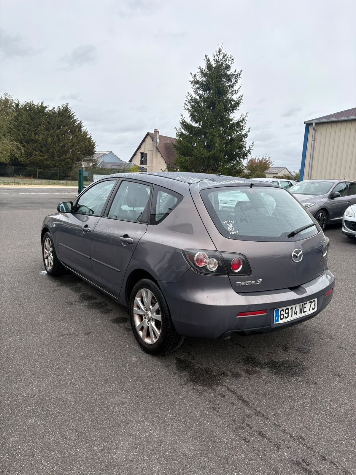 Mazda 3 1.6 mzcd 110cv 1ère main