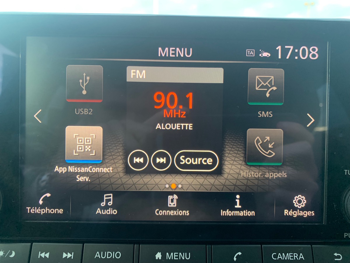 Nissan Qashqai 140 | BUSINESS EDITION | Caméra Recul | Entretien constructeur | Démarrage sans clé