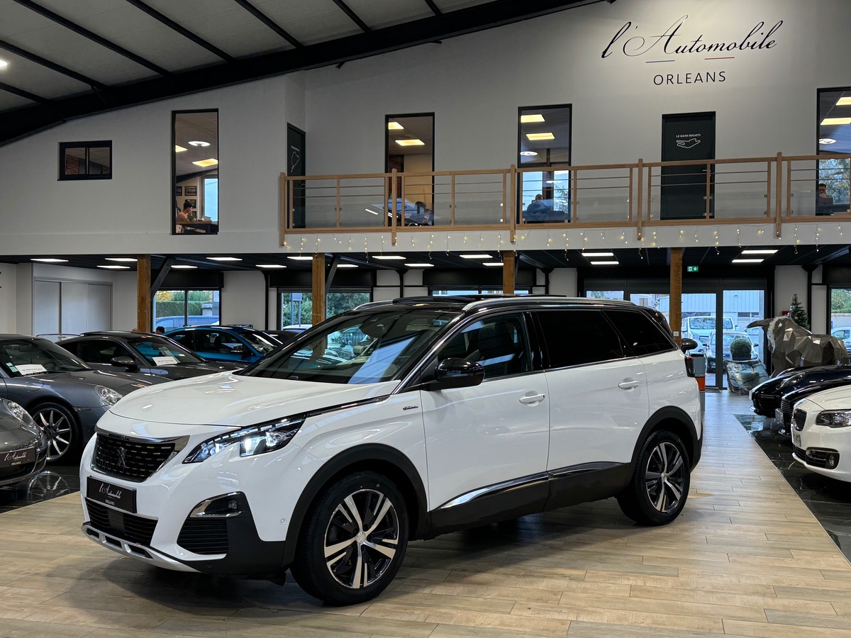 Peugeot 5008 2.0 BLUE HDi EAT8 180CV GT LINE 1ERE MAIN CARPLAY / ATTELAGE