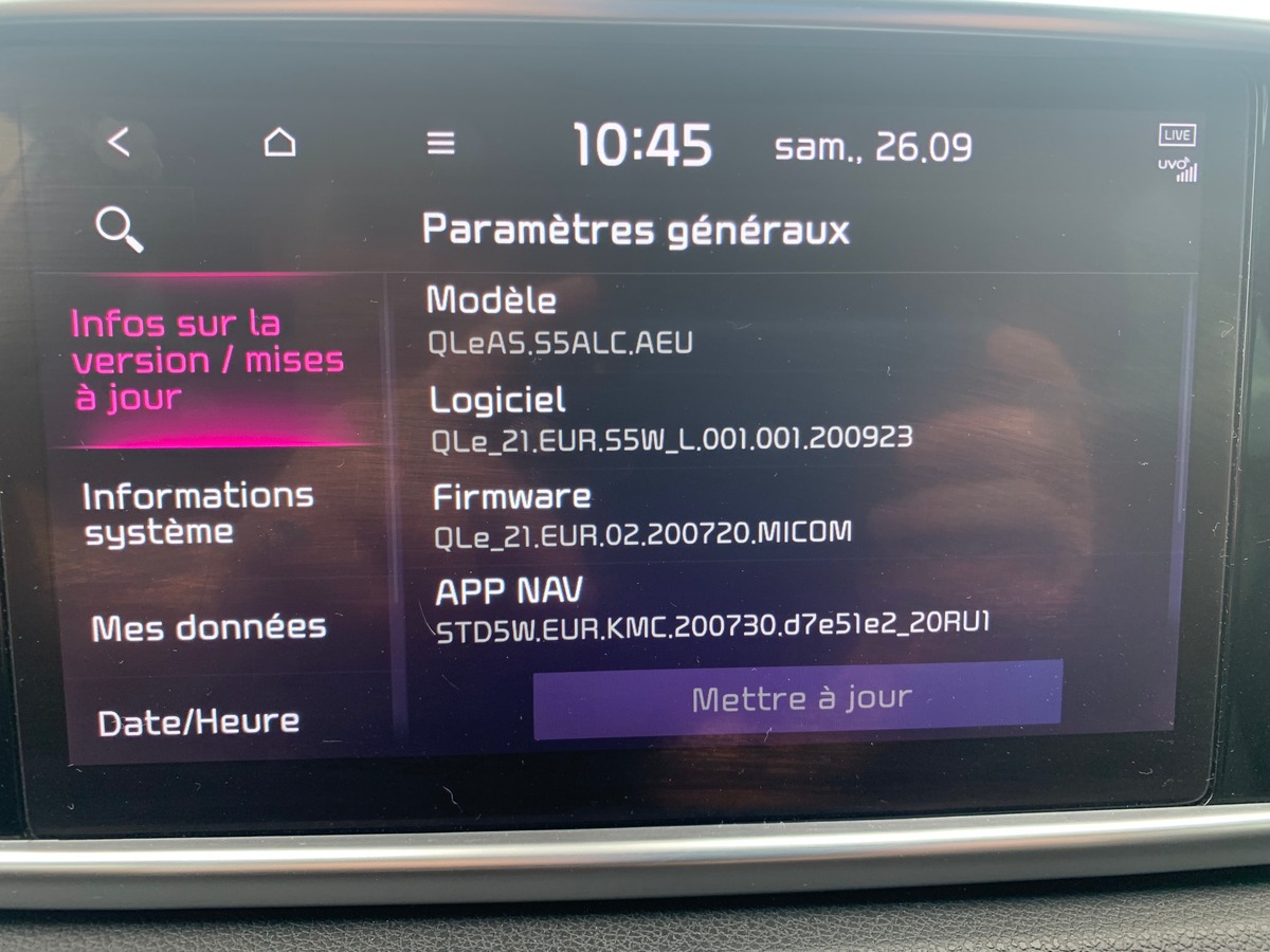 Kia Sportage 136 chevaux | GT LINE | Caméra de recul | Apple car play | Régulateur de vitesse | GPS