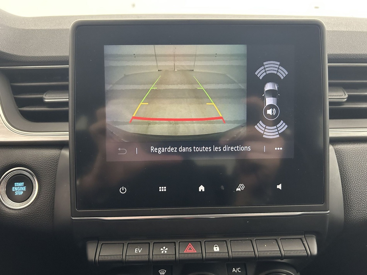 RENAULT CAPTUR E TECH HYBRID E-Tech Plug-in 160 Intens | Pack City: Aide au parking AV et AR, Caméra