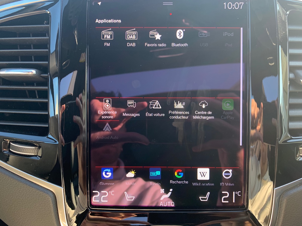 Volvo XC90 388 | R-DESIGN | Pack Prestige | Attelage | Toit ouvrant Panoramique | Caméra de recul