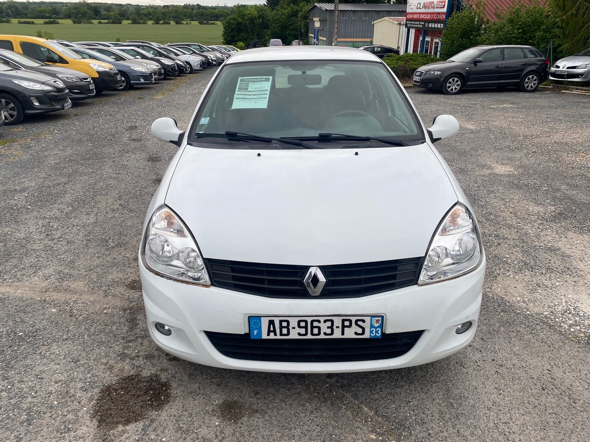 RENAULT Clio campus 1.5 dci 65cv très propre 099180km