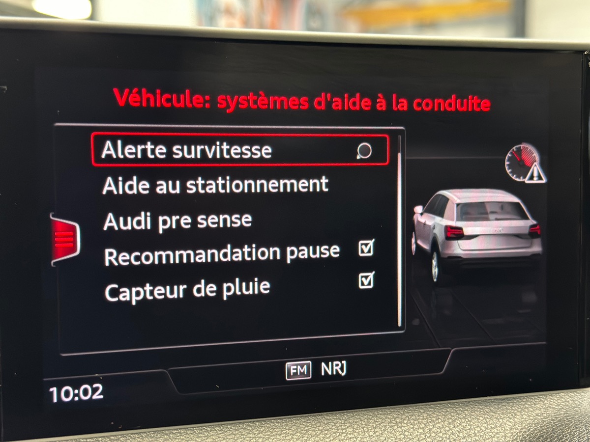 Audi Q2 TFSI 150 Sport