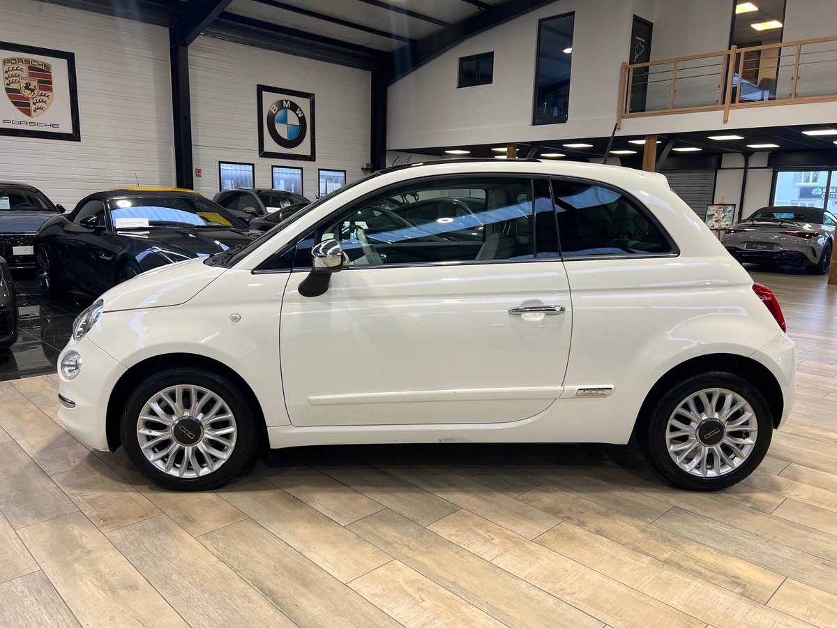 Fiat 500 III Phase 3 1.2 MPi S&S 69 Lounge Bluetooth/Toit Pano/Radars Recul
