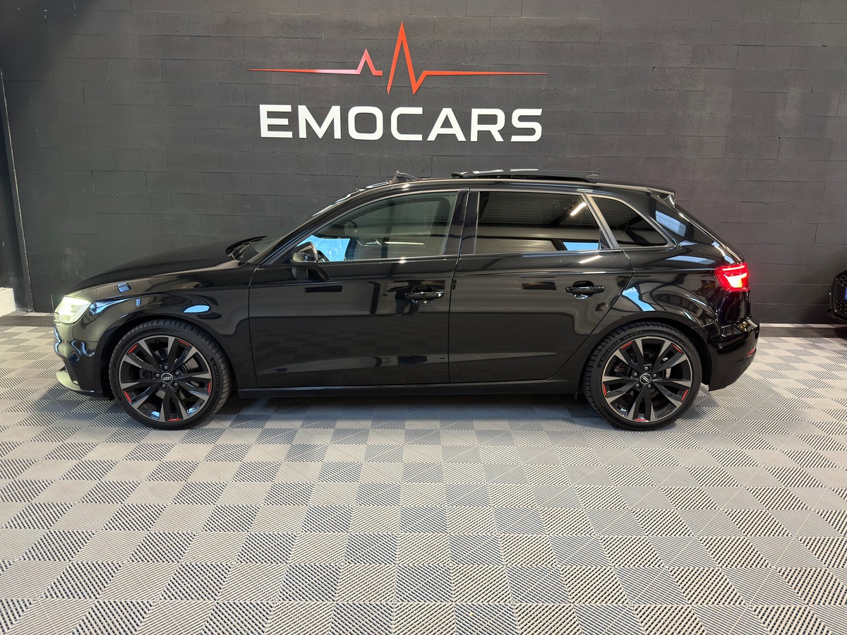 Audi A3 A3 Sportback 40 TDI 184ch Sport quattro S tronic 7