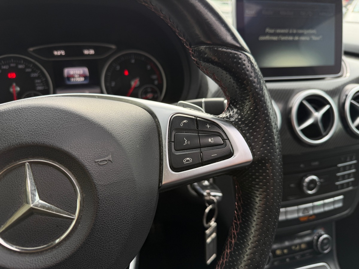 Mercedes-Benz Classe B 200 CDi Pack AMG fascination 2.1 CDi 7G-DCT 136 cv