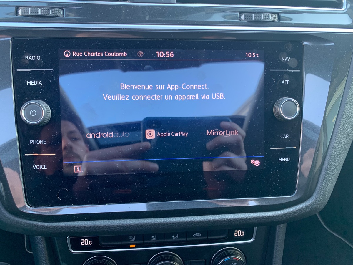 Volkswagen Tiguan 150 | Carat | DSG7 | Caméra recul | Toit ouvrant panoramique | Régulateur vitesse