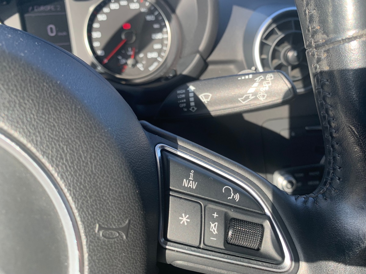 Audi A1 95 ch | GPS | Climatisation | Régulateur vitesse | Radar stationnement arriére | Bluetooth