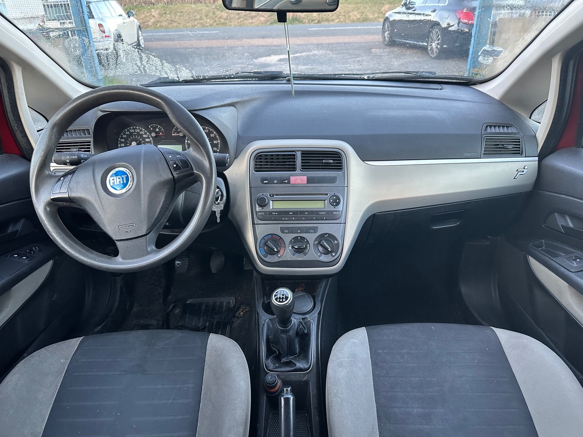 Fiat Punto 1.3 jtd 75cv moteur a chaine petit prix 