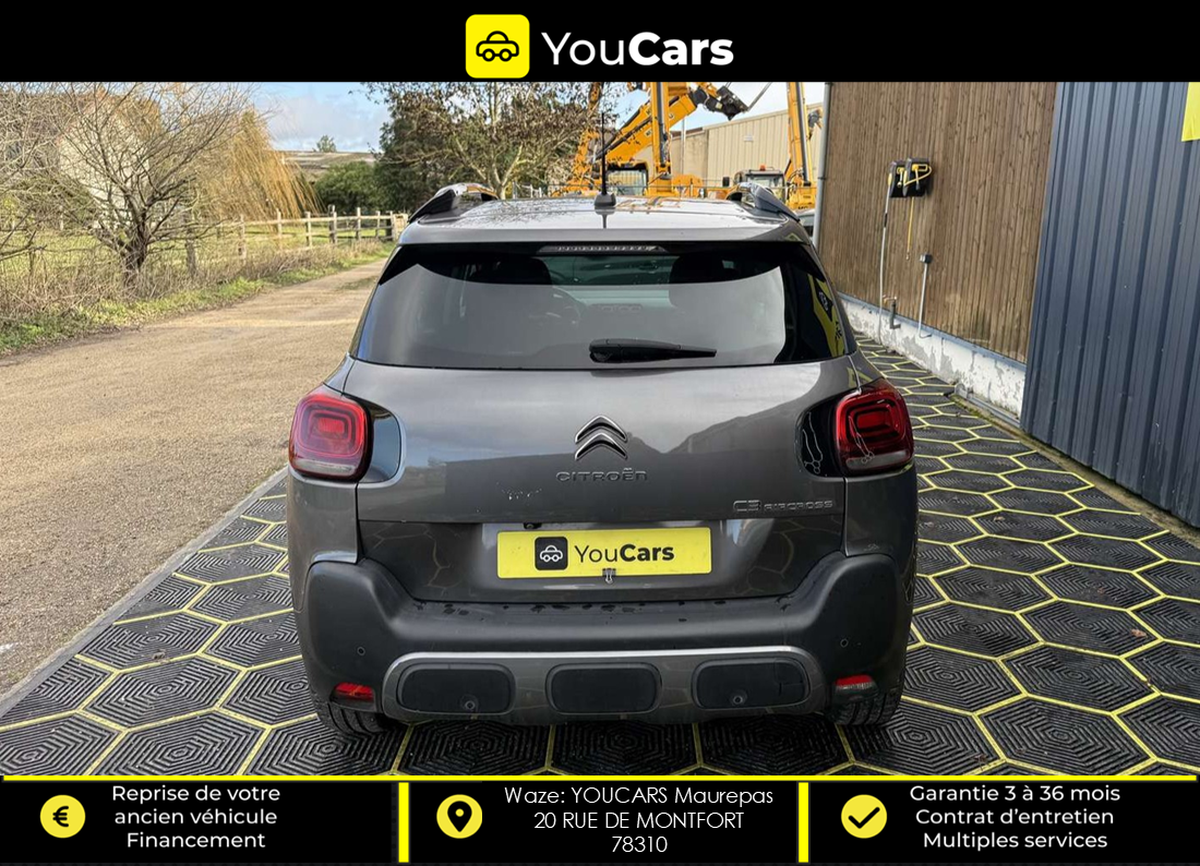 Citroën C3 Aircross 1.5 BlueHDi S&S 102 CV CAMERA DE RECUL - CARPLAY