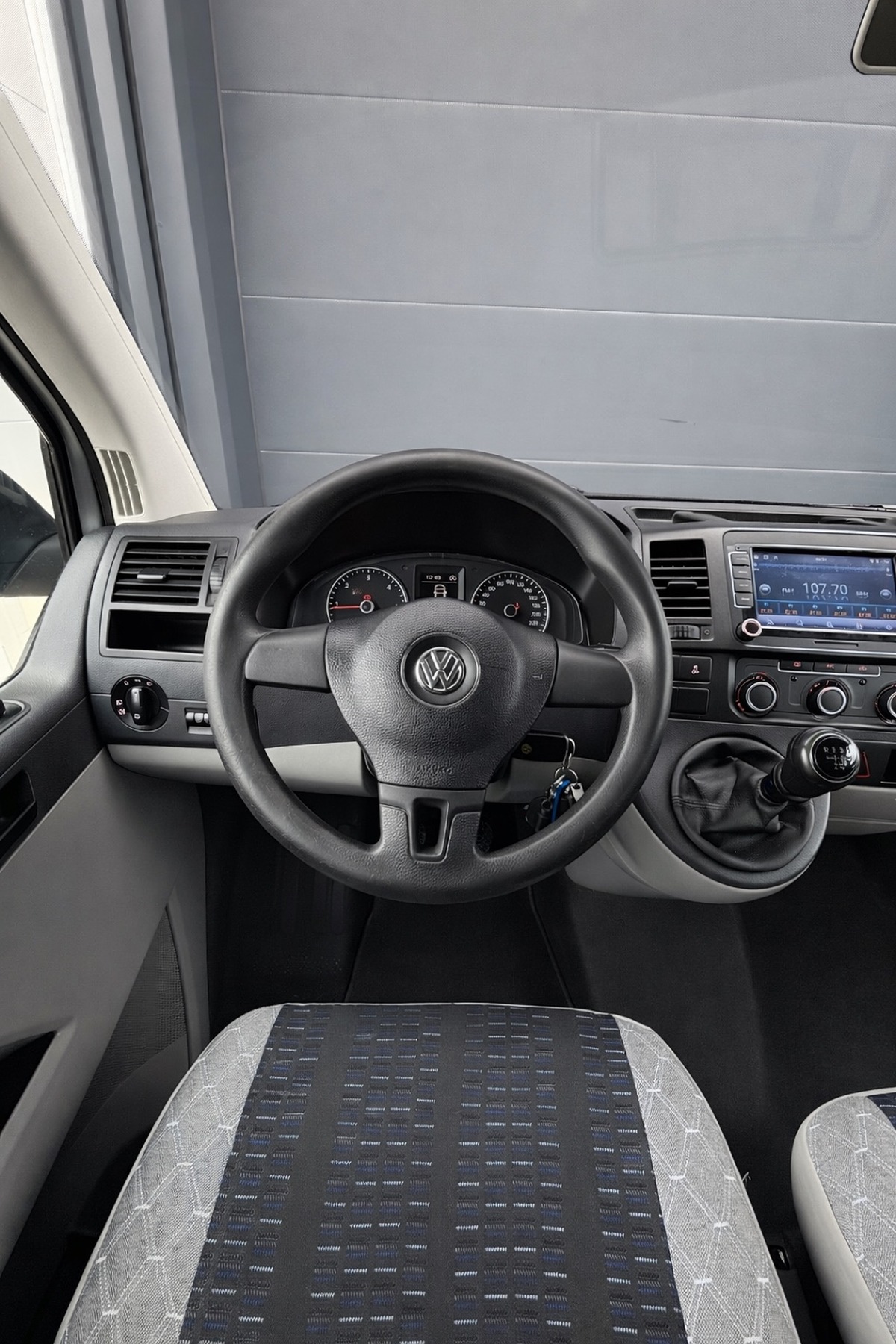 Volkswagen Transporter 2.0 TDI BLUEMOTION 114ch 9 PLACES T6