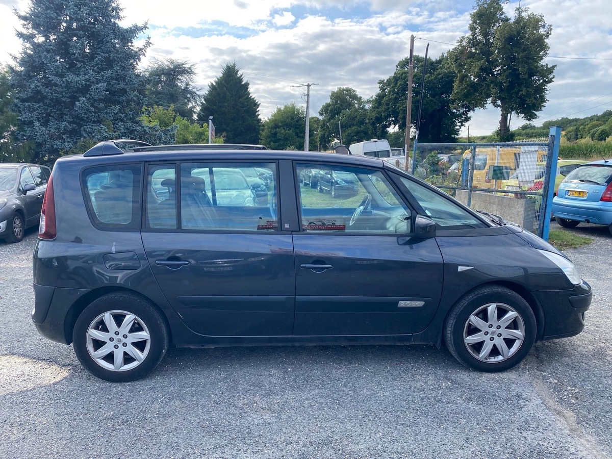 RENAULT Espace 2.0 dci 150cv série limitée