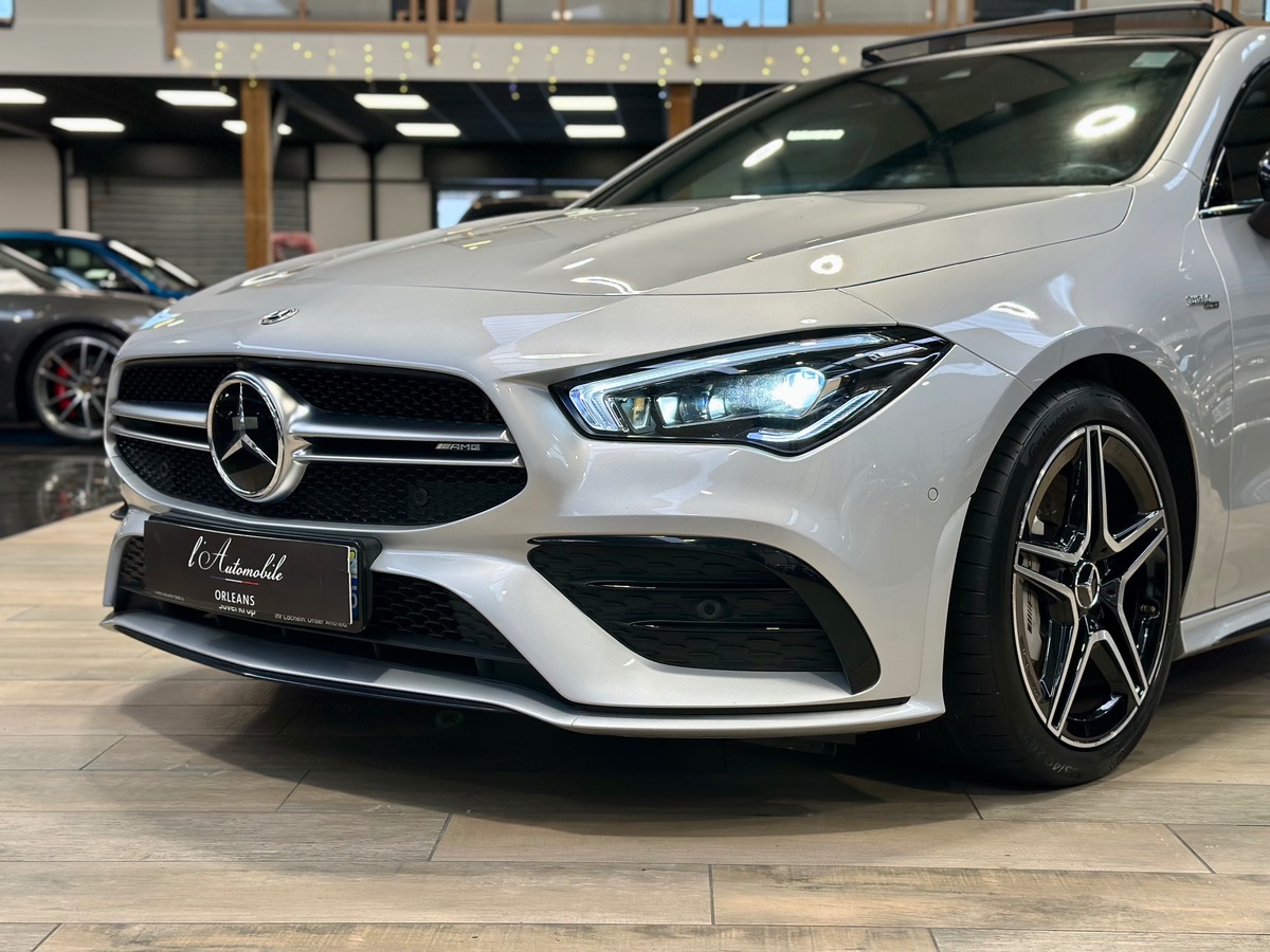 Mercedes-Benz CLA Shooting Brake II 35 AMG 2.0 306 4Matic 7G-DCT