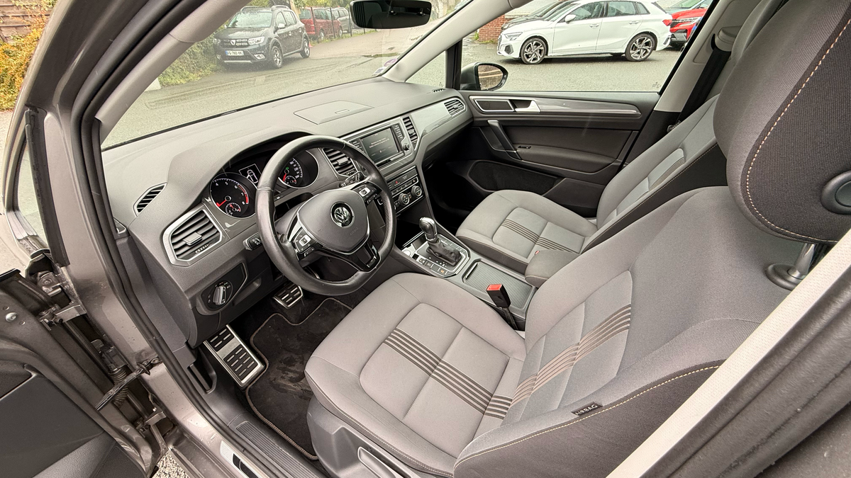 Volkswagen Golf Sportsvan 1.4 TSI 125ch BlueMotion Technology ALLSTAR DSG7 -Toit ouvrant-CarPlay