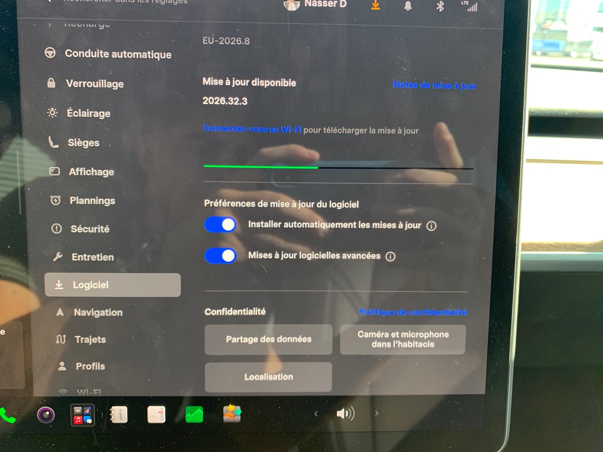 Tesla Model 3 283 ch | Caméra recul | Toit panoramique | GPS | Cuir | Sièges électriques chauffants