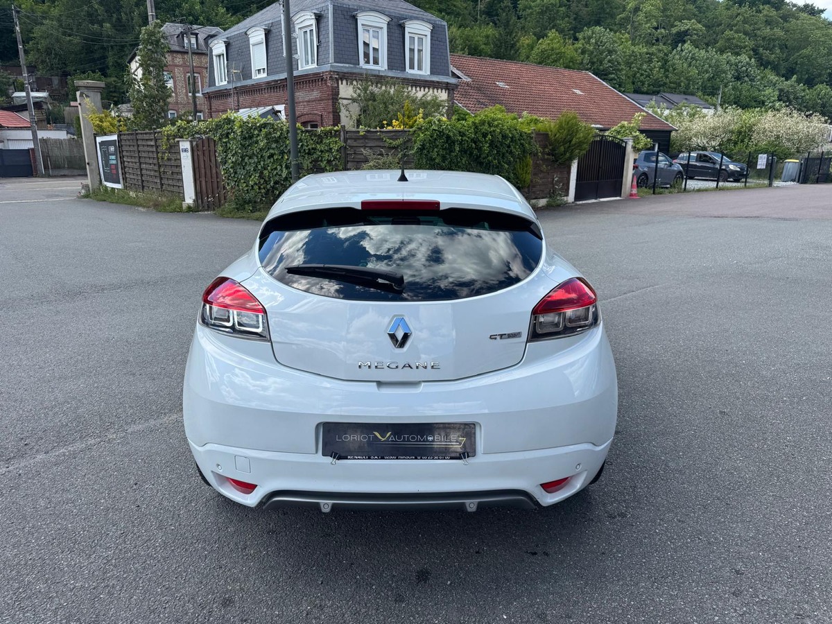 RENAULT Megane III Coupé 2.0 dCi 163 GT